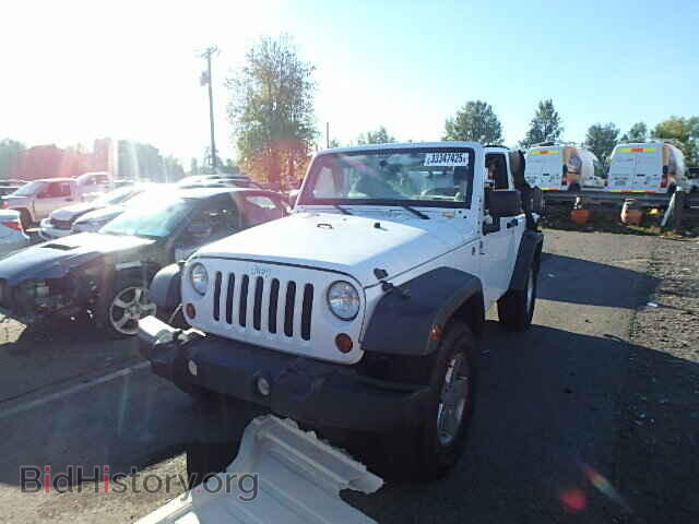 2011 JEEP WRANGLER - VIN: 1J4AA2D10BL570169 - Фото 2