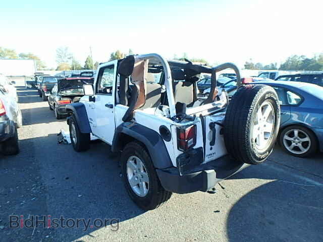 2011 JEEP WRANGLER - VIN: 1J4AA2D10BL570169 - Фото 3