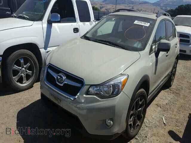 2014 SUBARU XV - VIN: JF2GPAVC8EH345547 - Фото 2