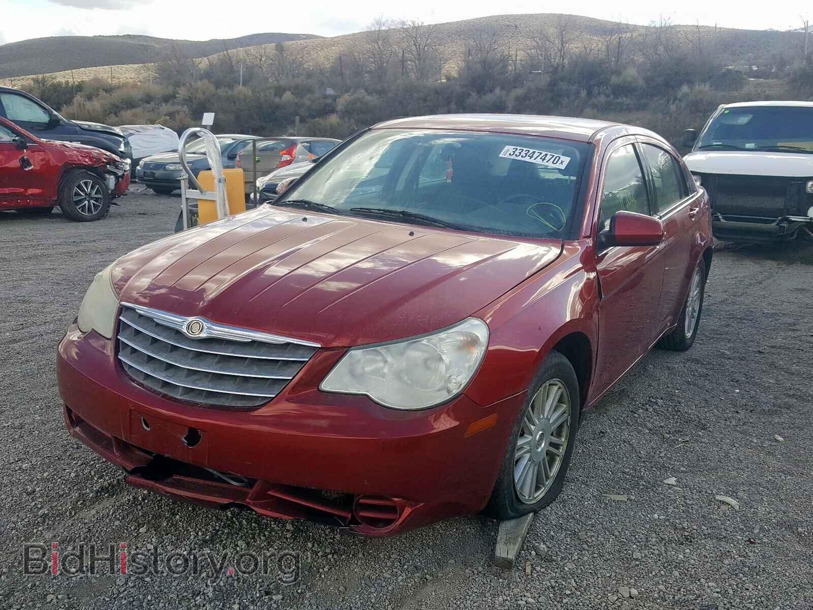 2007 CHRYSLER SEBRING - VIN: 1C3LC56K07N564162 - Фото 2