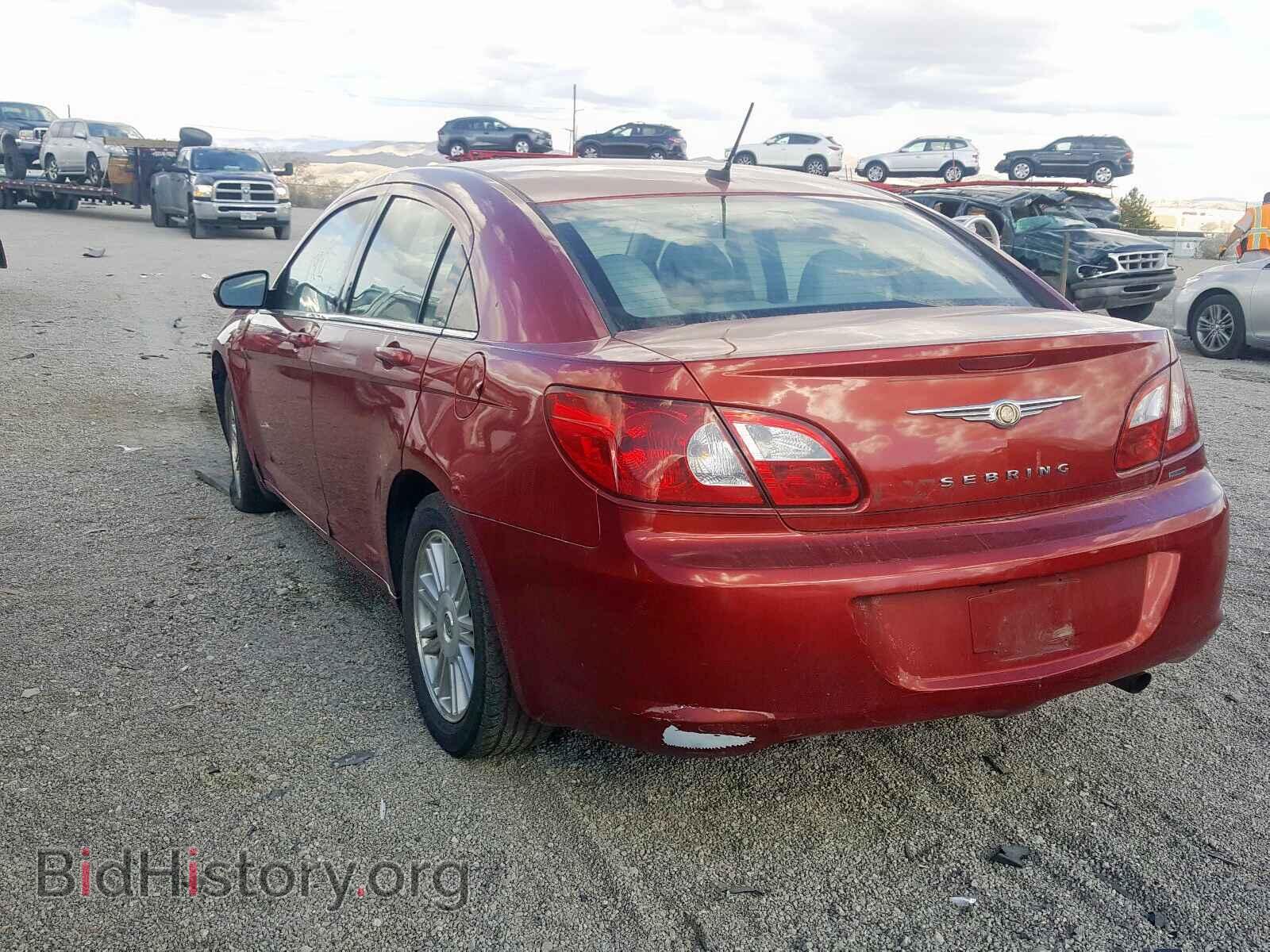 2007 CHRYSLER SEBRING - VIN: 1C3LC56K07N564162 - Фото 3