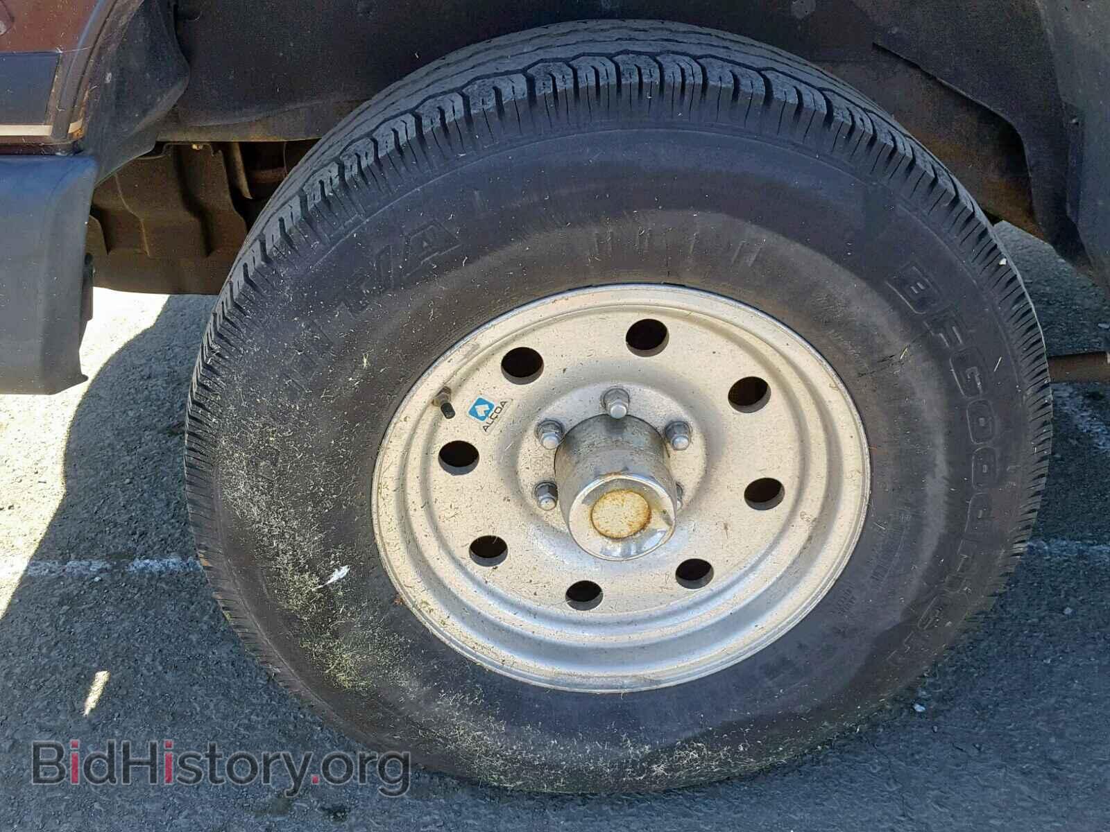 1994 ISUZU TROOPER S - VIN: JACDH58V0R7903596 - Photo 9