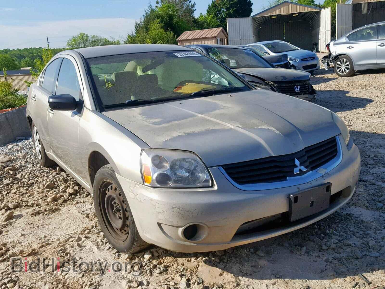 Фотография 4A3AB36F07E057580 - MITSUBISHI GALANT 2007