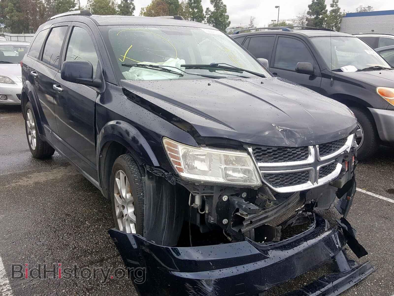 Фотография 3D4PG3FGXBT506816 - DODGE JOURNEY 2011