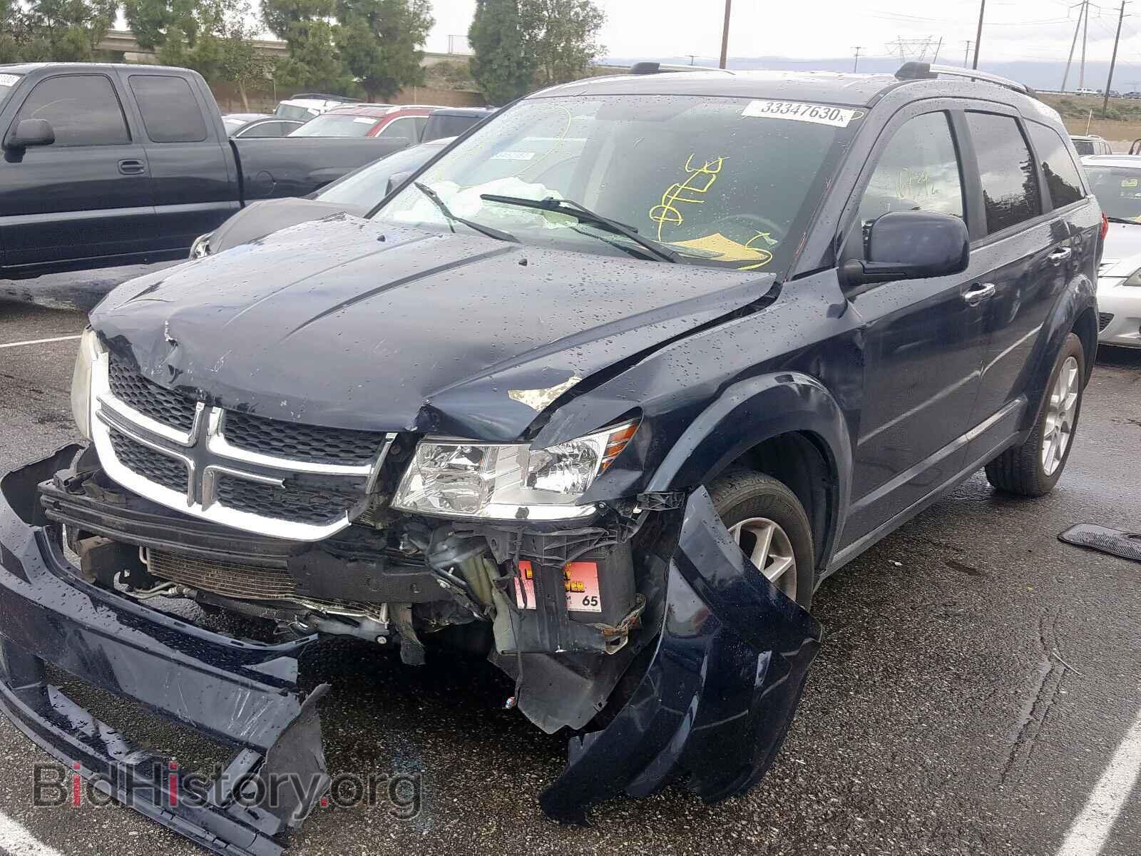 2011 DODGE JOURNEY - VIN: 3D4PG3FGXBT506816 - Фото 2