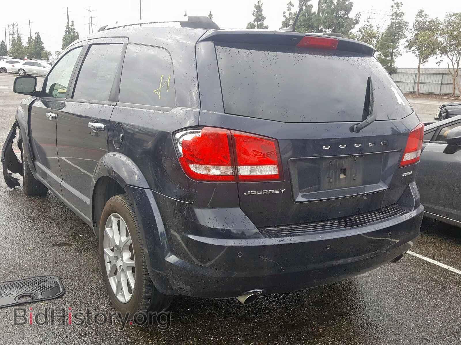 2011 DODGE JOURNEY - VIN: 3D4PG3FGXBT506816 - Фото 3