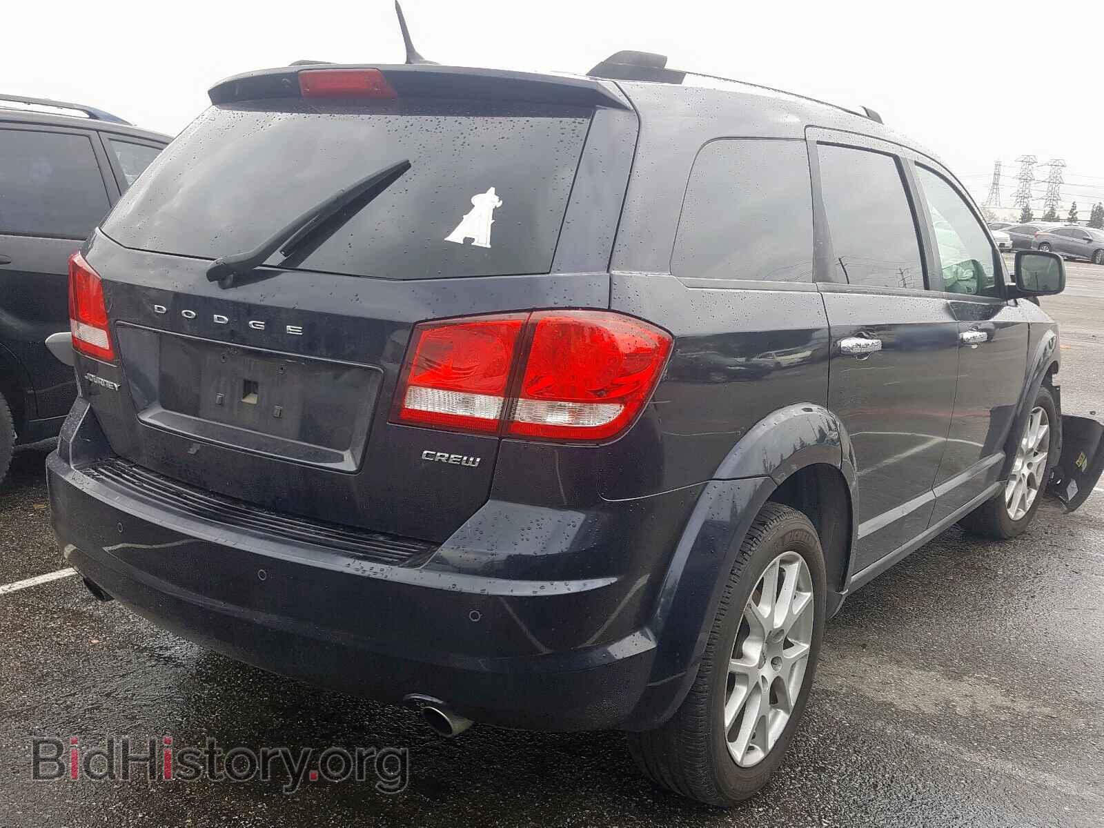 2011 DODGE JOURNEY - VIN: 3D4PG3FGXBT506816 - Фото 4