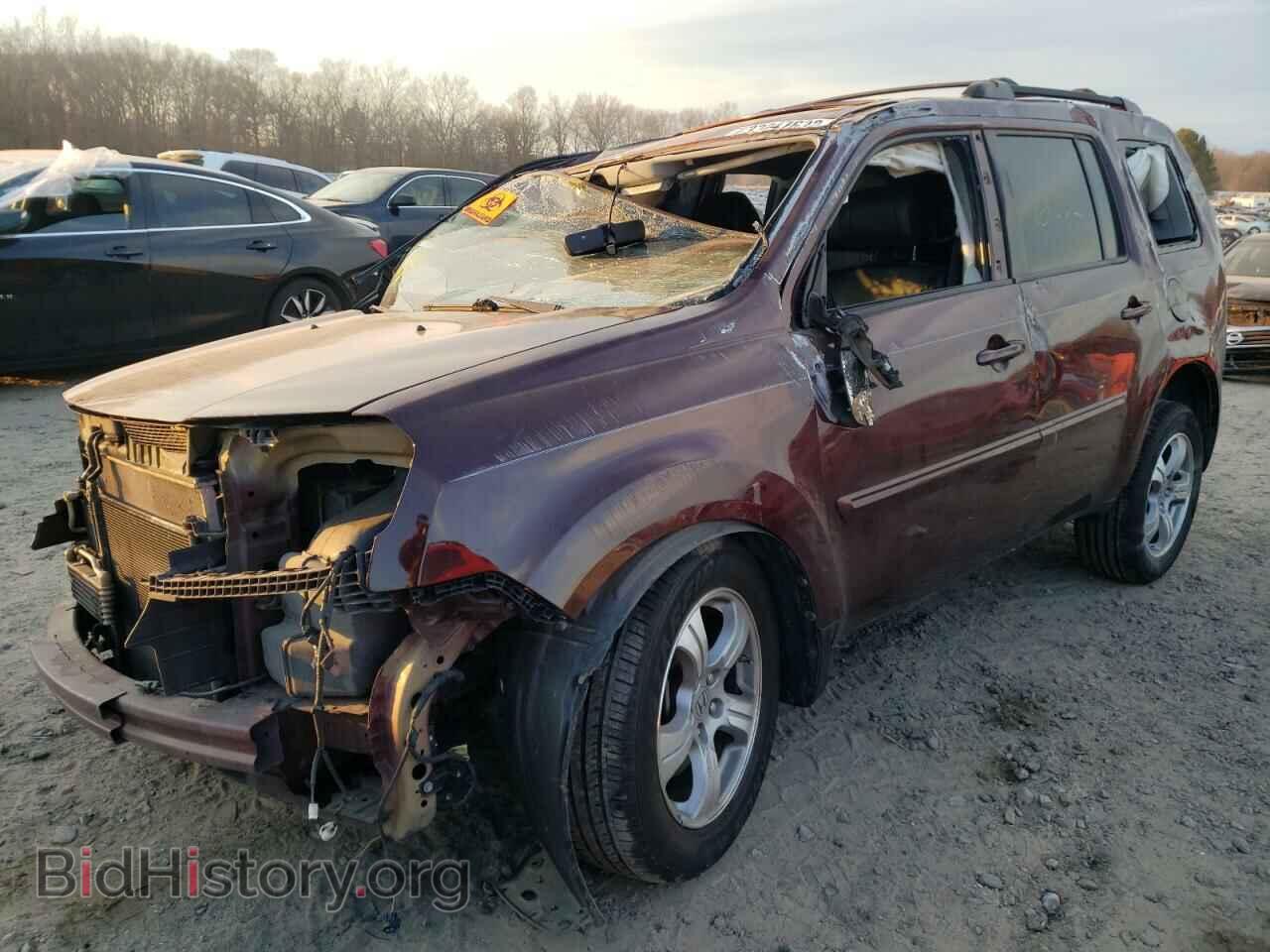 2012 HONDA PILOT - VIN: 5FNYF4H5XCB064500 - Photo 2