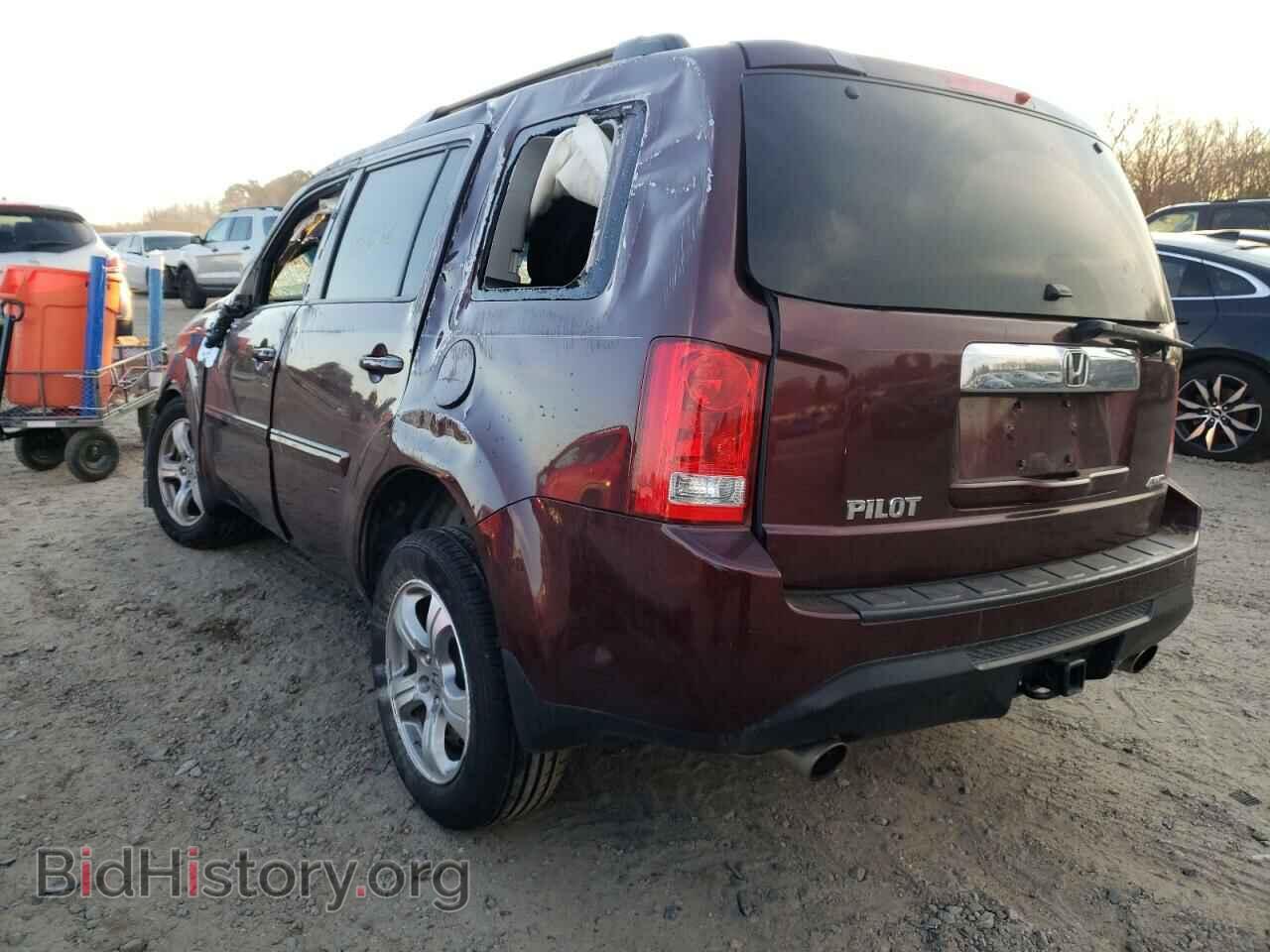 2012 HONDA PILOT - VIN: 5FNYF4H5XCB064500 - Photo 3