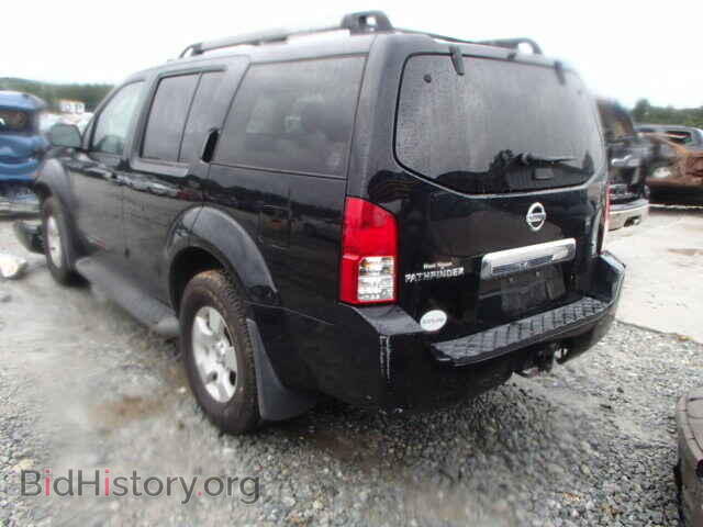 2007 NISSAN PATHFINDER - VIN: 5N1AR18U97C606005 - Фото 3