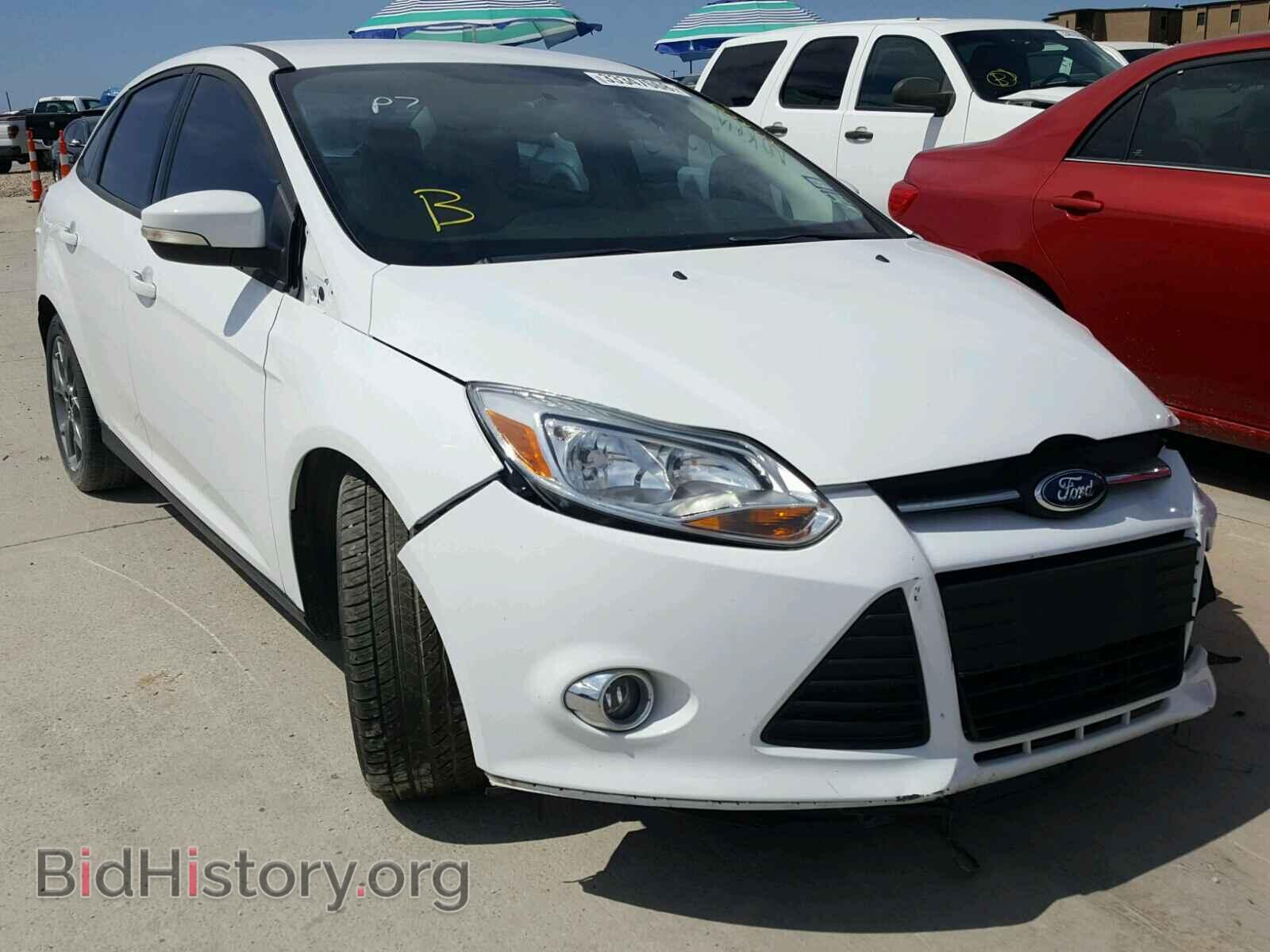 Photo 1FADP3F22EL143499 - FORD FOCUS 2014