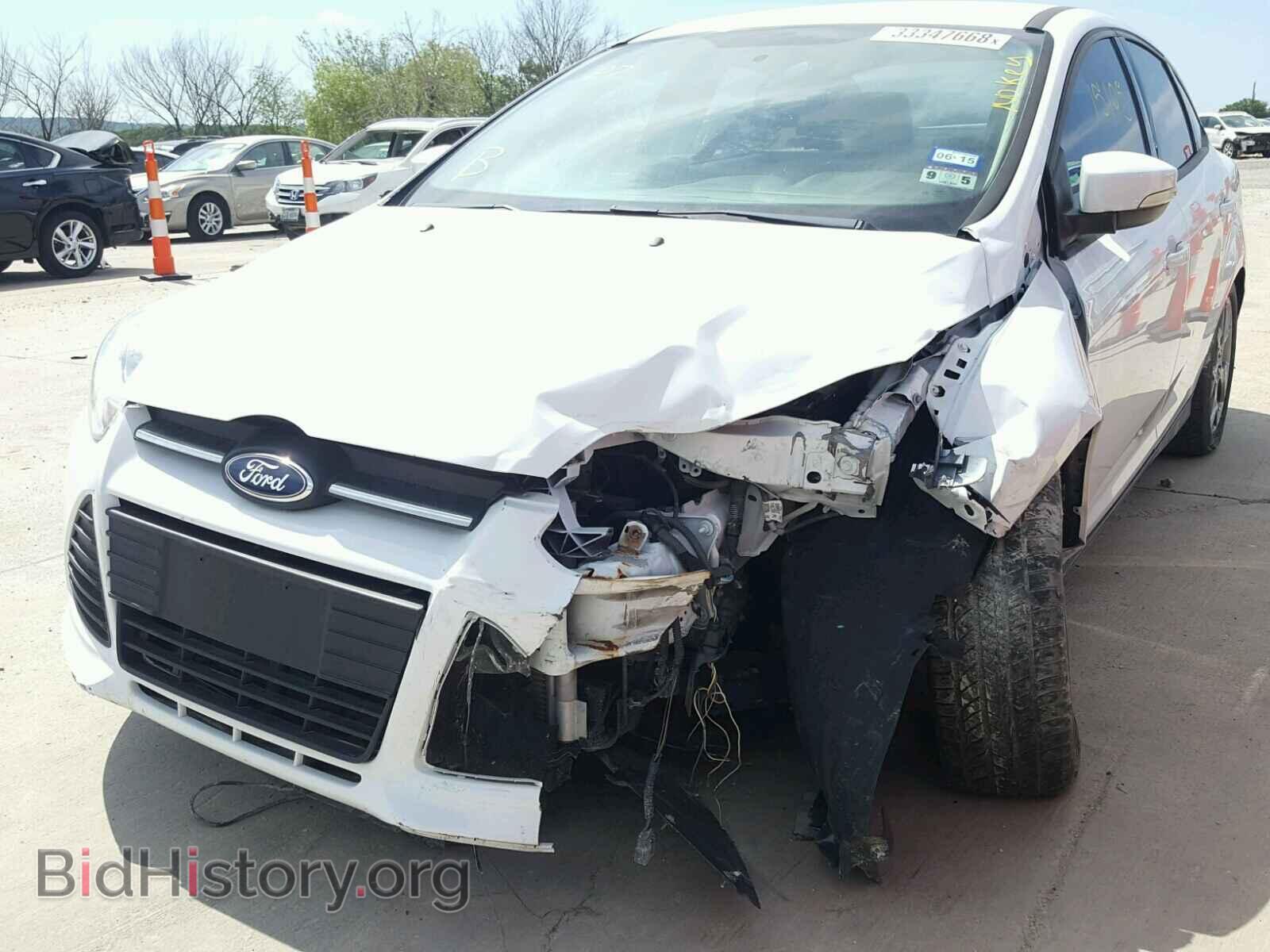 2014 FORD FOCUS - VIN: 1FADP3F22EL143499 - Photo 2