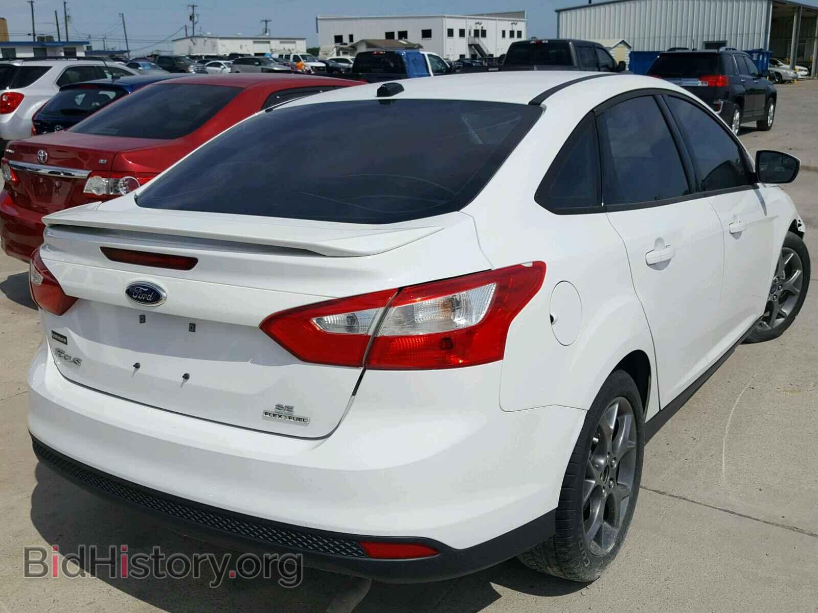 2014 FORD FOCUS - VIN: 1FADP3F22EL143499 - Photo 4