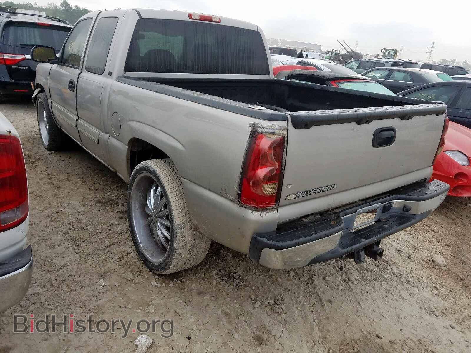 2006 CHEVROLET SILVERADO - VIN: 1GCEC19T36Z118533 - Фото 3