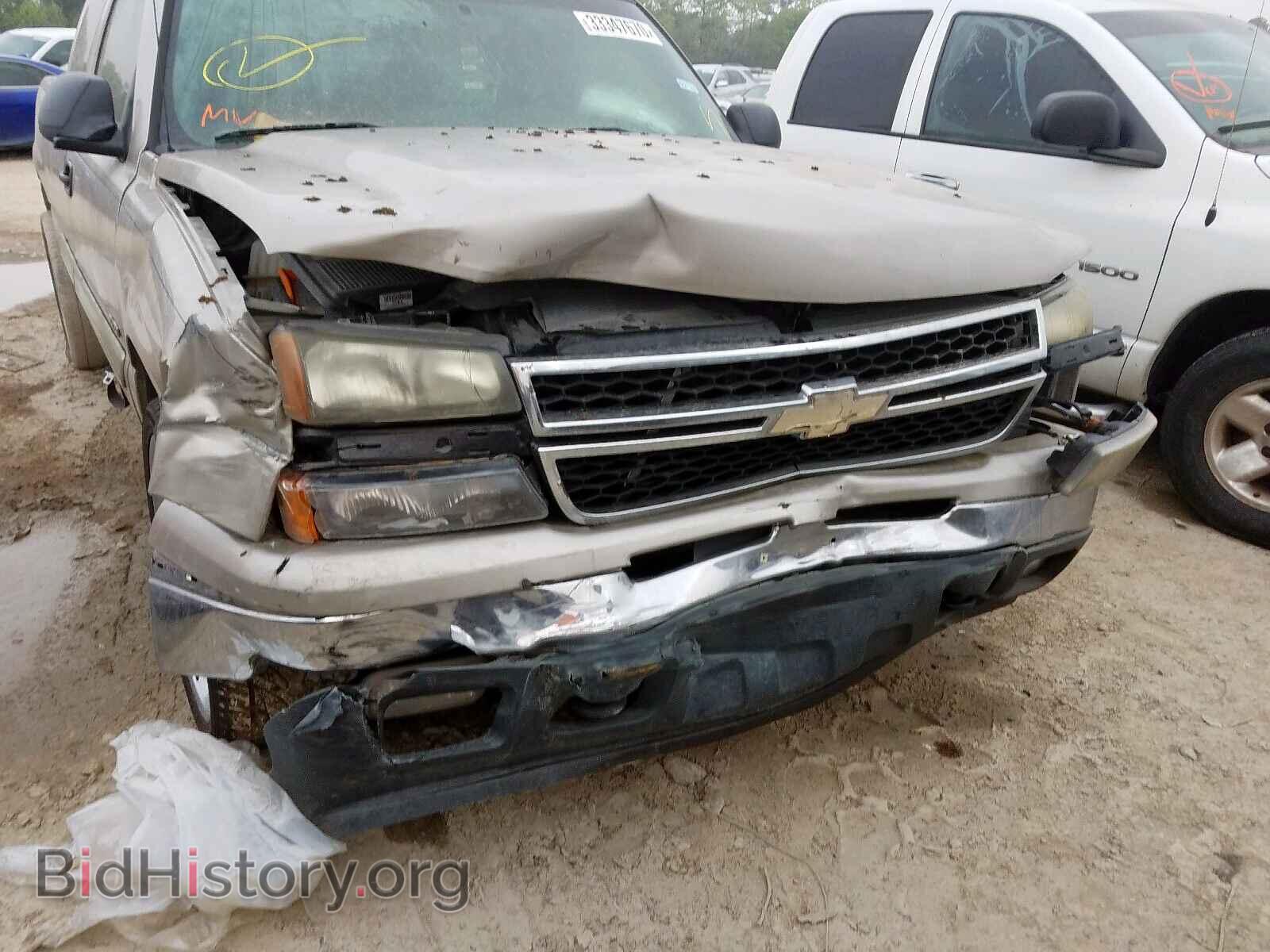 2006 CHEVROLET SILVERADO - VIN: 1GCEC19T36Z118533 - Фото 9