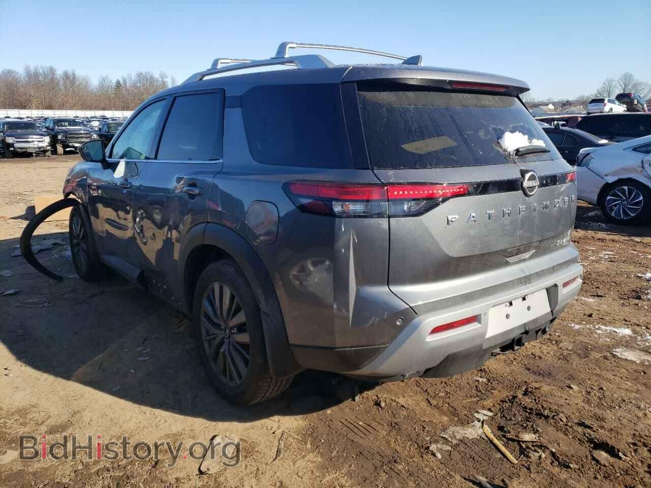 2022 NISSAN PATHFINDER - VIN: 5N1DR3CD0NC211658 - Фото 3