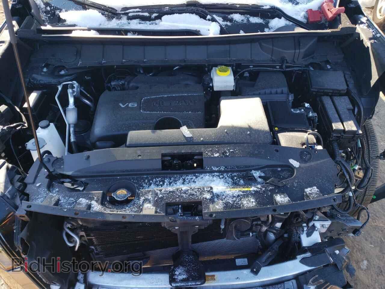 2022 NISSAN PATHFINDER - VIN: 5N1DR3CD0NC211658 - Фото 7
