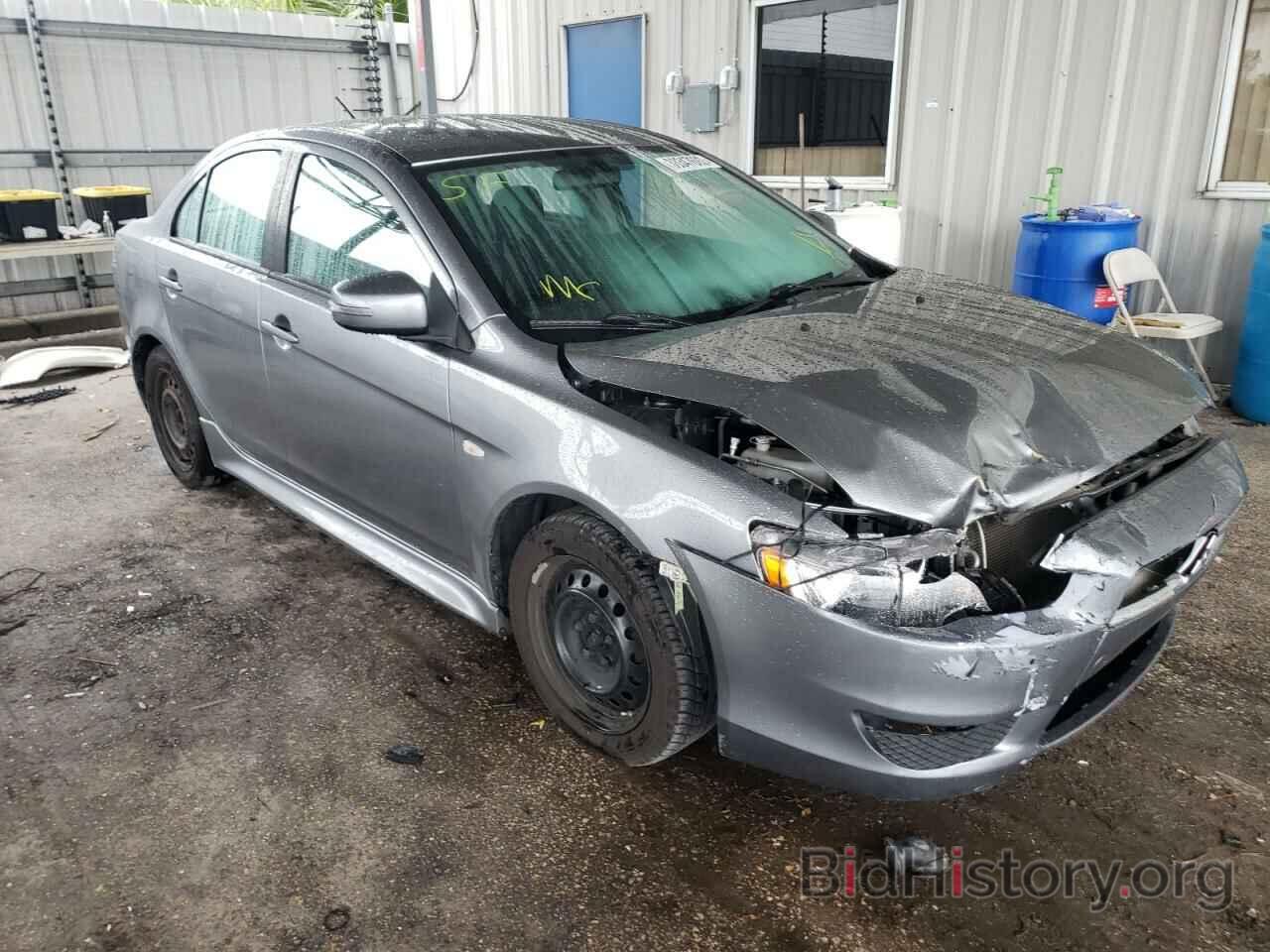 Photo JA32U2FU2FU003856 - MITSUBISHI LANCER 2015