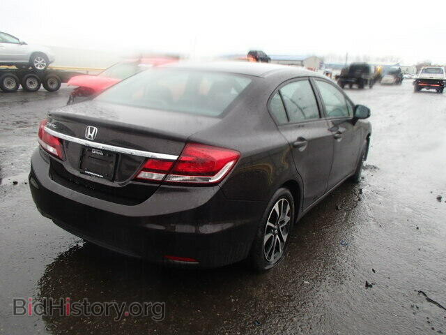 2013 HONDA CIVIC - VIN: 2HGFB2F90DH585932 - Фото 4