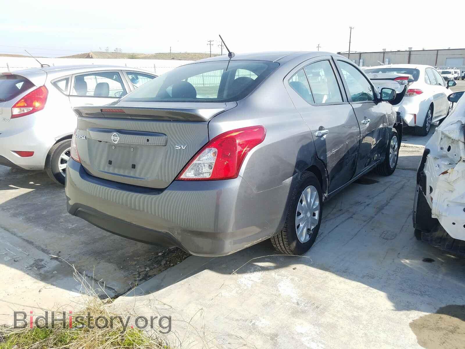 2019 NISSAN VERSA - VIN: 3N1CN7APXKL862945 - Фото 4