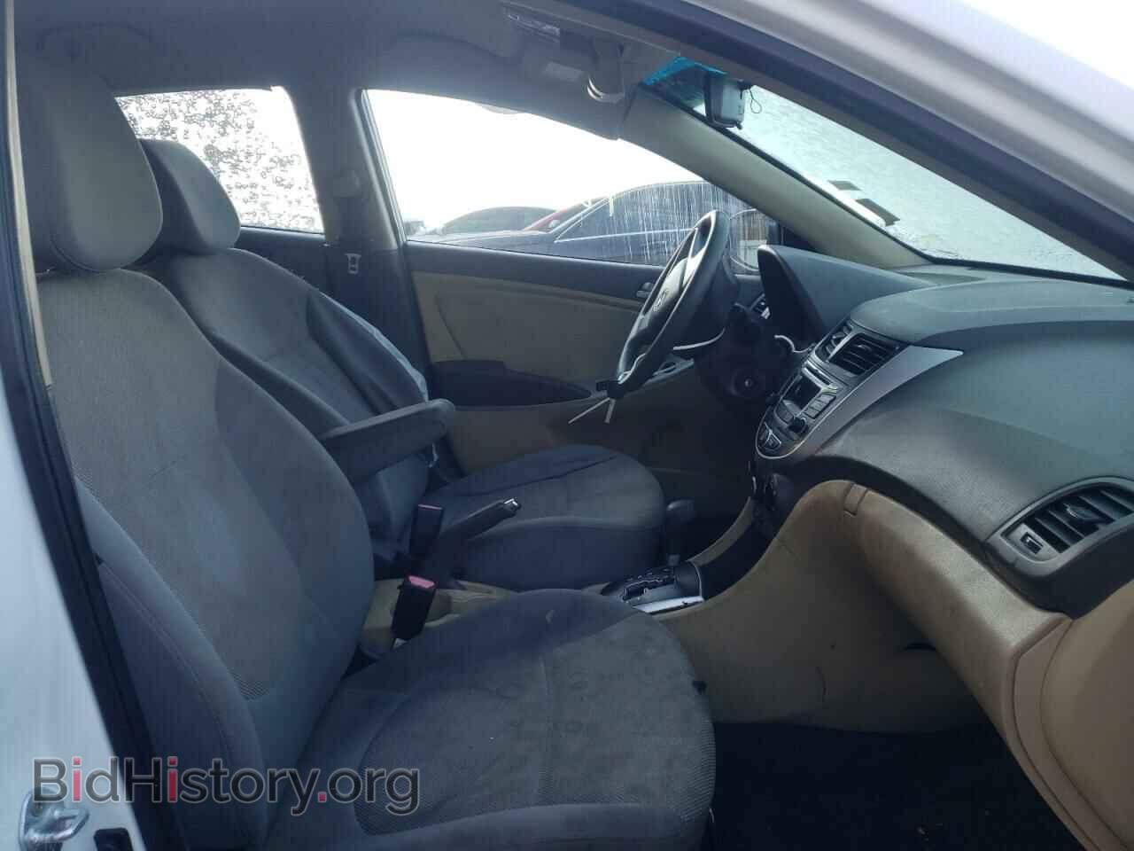 2014 HYUNDAI ACCENT - VIN: KMHCT4AE9EU722682 - Фото 5