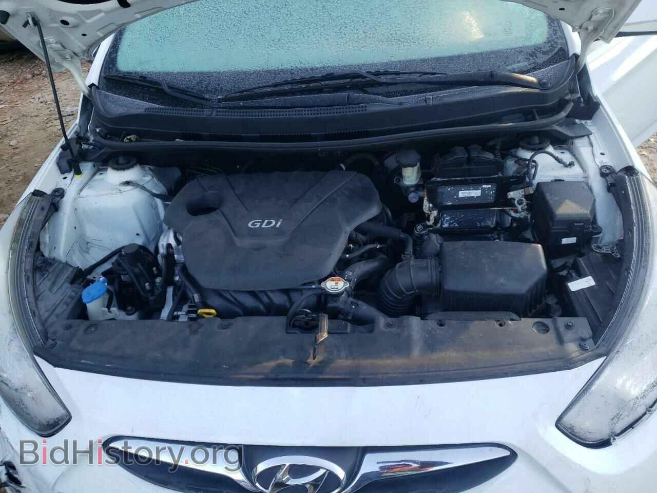 2014 HYUNDAI ACCENT - VIN: KMHCT4AE9EU722682 - Фото 7