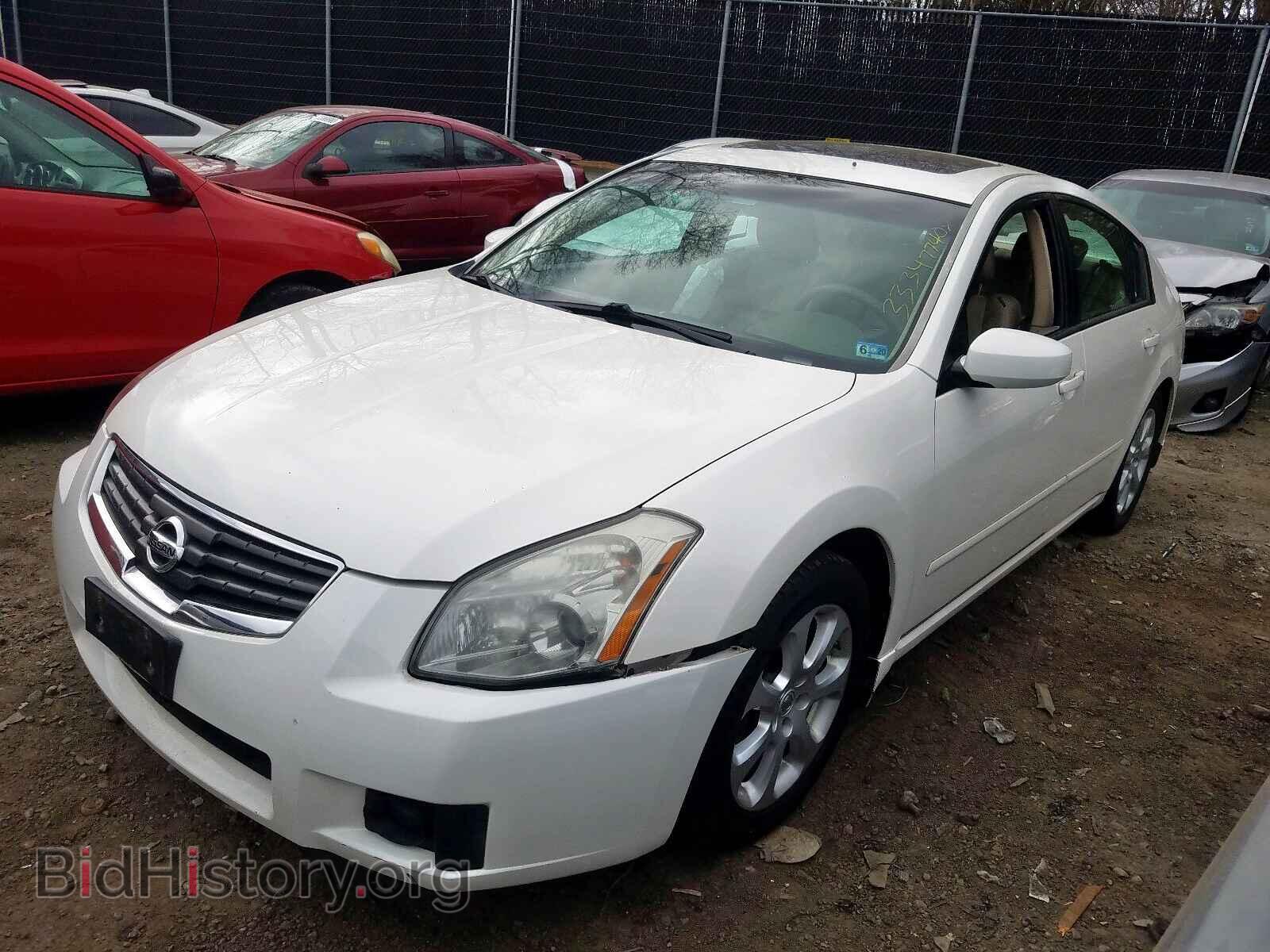 2007 NISSAN MAXIMA - VIN: 1N4BA41E77C836989 - Фото 2