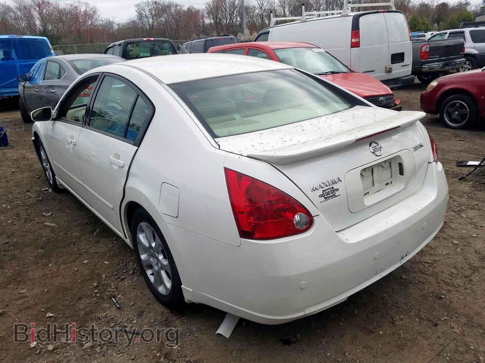 2007 NISSAN MAXIMA - VIN: 1N4BA41E77C836989 - Фото 3