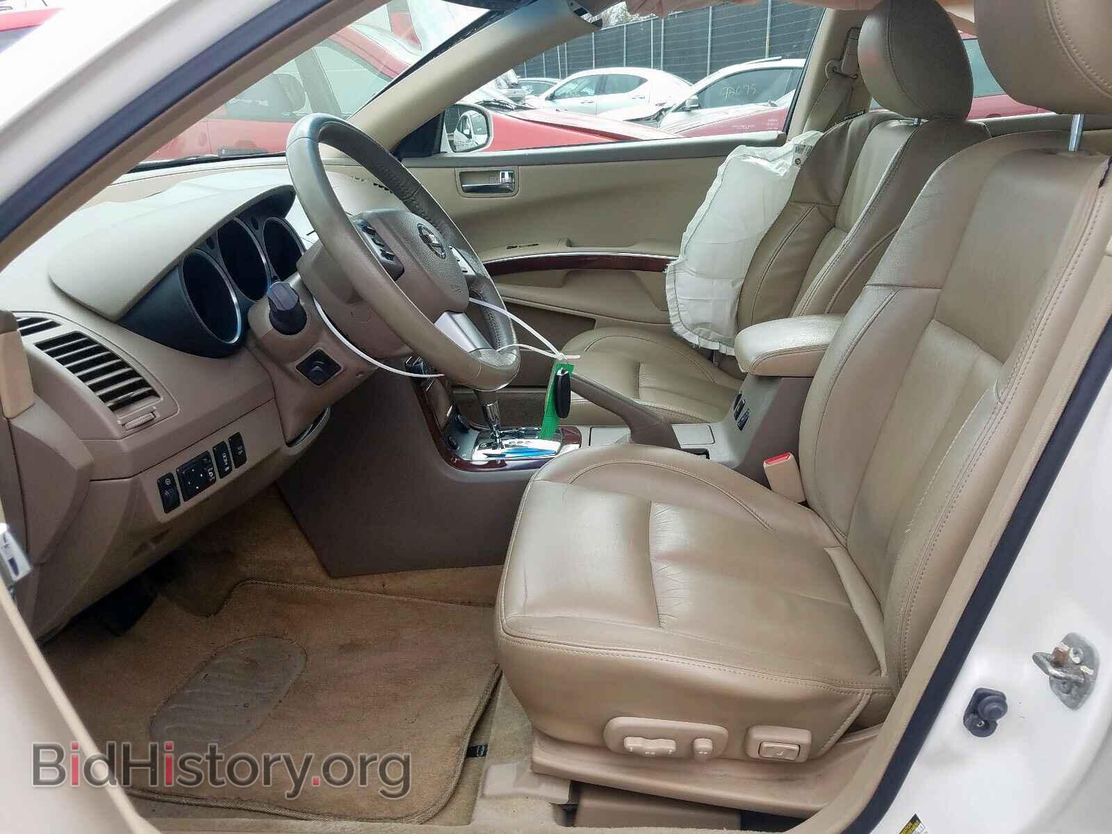 2007 NISSAN MAXIMA - VIN: 1N4BA41E77C836989 - Фото 5