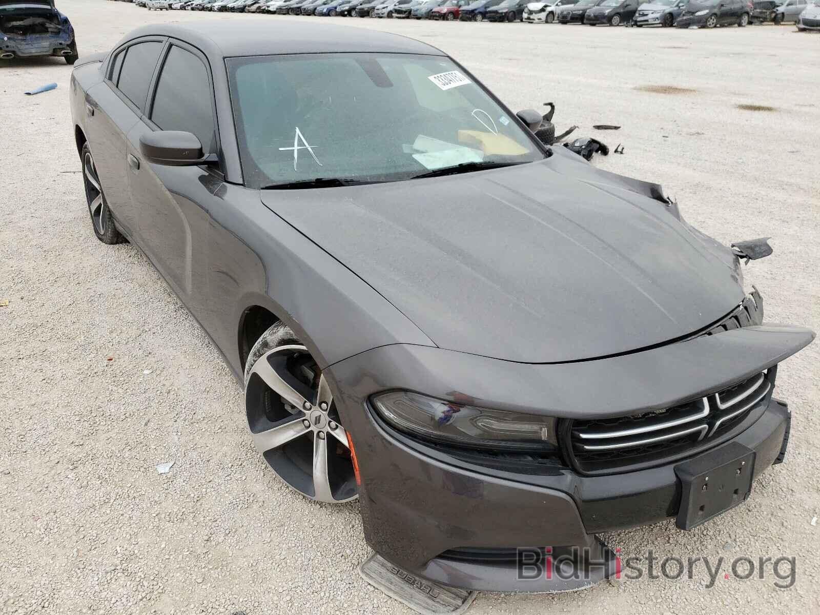 Photo 2C3CDXBG0HH629841 - DODGE CHARGER 2017