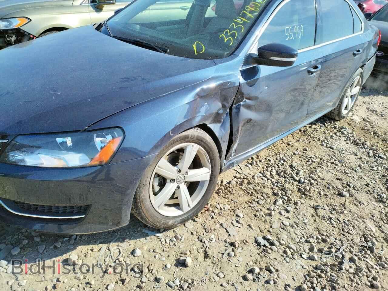 2012 VOLKSWAGEN PASSAT - VIN: 1VWBP7A38CC105830 - Фото 9