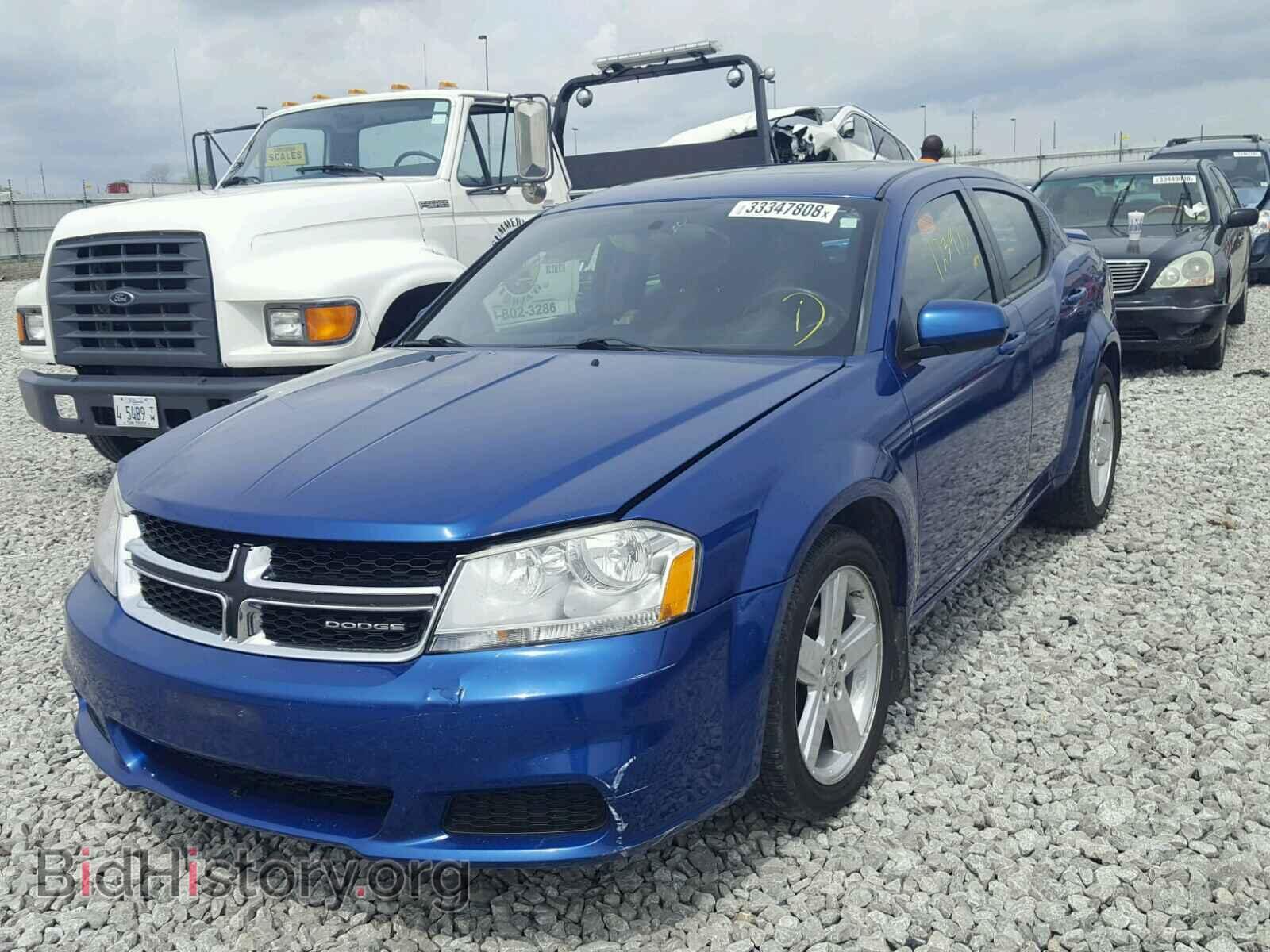 2012 DODGE AVENGER - VIN: 1C3CDZCB3CN153745 - Фото 2
