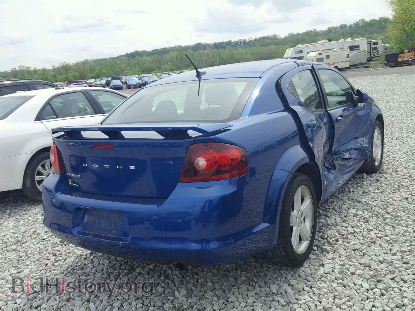 2012 DODGE AVENGER - VIN: 1C3CDZCB3CN153745 - Фото 4