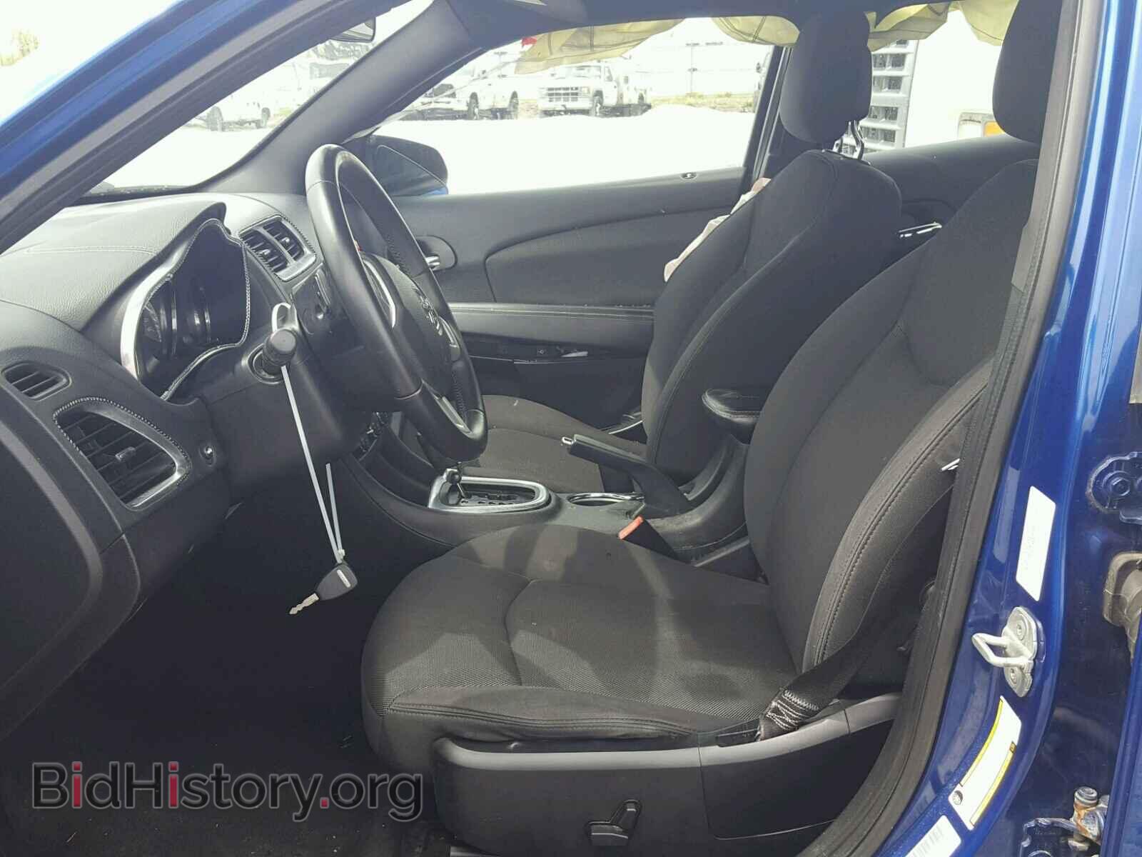 2012 DODGE AVENGER - VIN: 1C3CDZCB3CN153745 - Фото 5