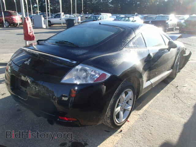 2006 MITSUBISHI ECLIPSE - VIN: 4A3AK24F06E001618 - Фото 4