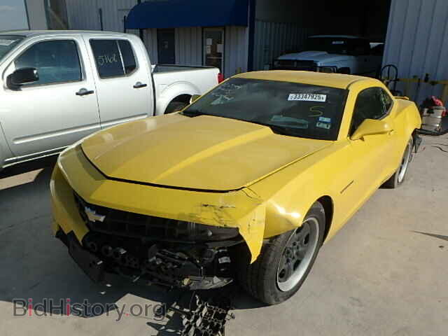 2013 CHEVROLET CAMARO - VIN: 2G1FA1E34D9243833 - Фото 2