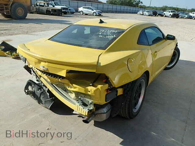 2013 CHEVROLET CAMARO - VIN: 2G1FA1E34D9243833 - Фото 4
