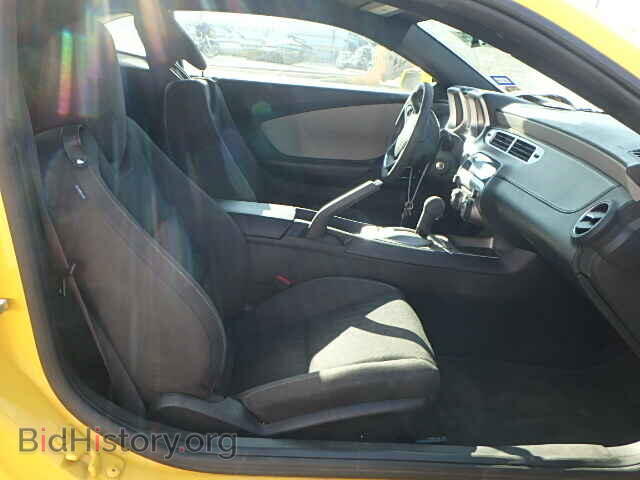 2013 CHEVROLET CAMARO - VIN: 2G1FA1E34D9243833 - Фото 5