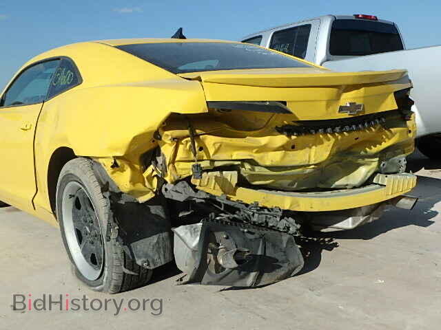 2013 CHEVROLET CAMARO - VIN: 2G1FA1E34D9243833 - Фото 10