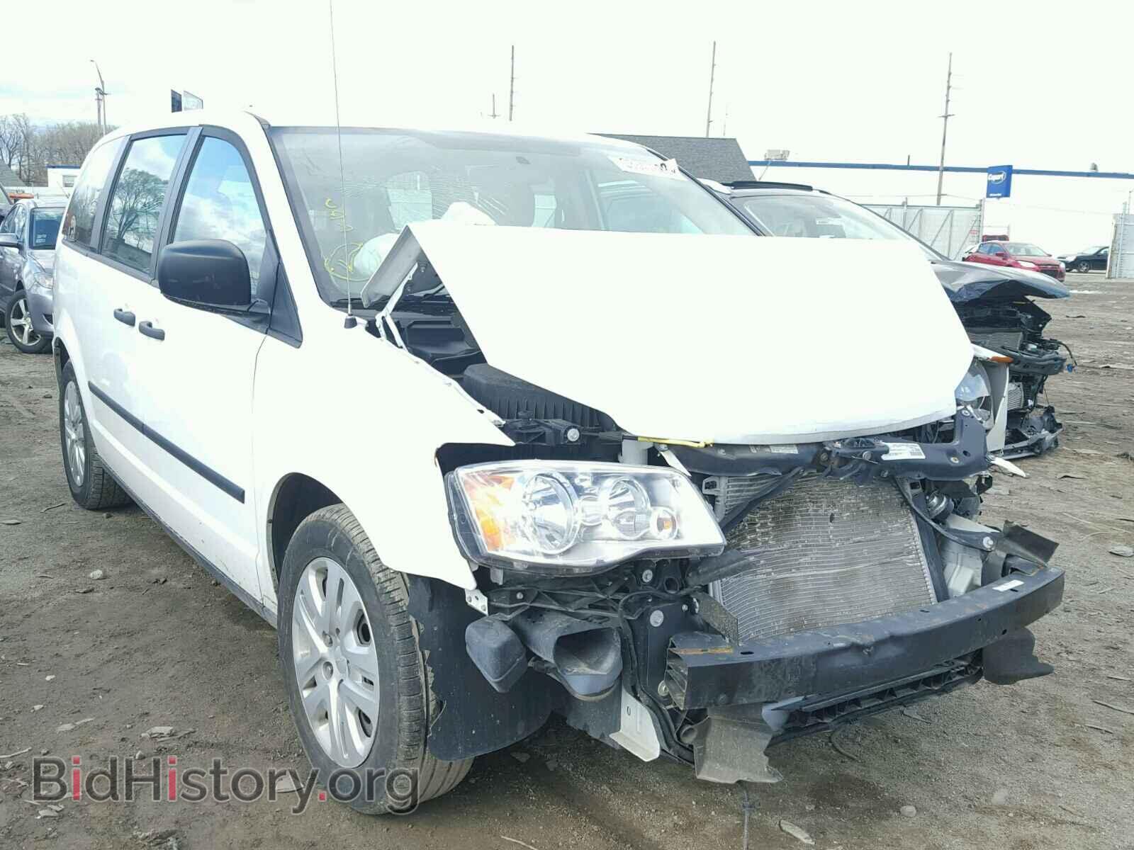Фотография 2C4RDGBG3GR217878 - DODGE CARAVAN 2016
