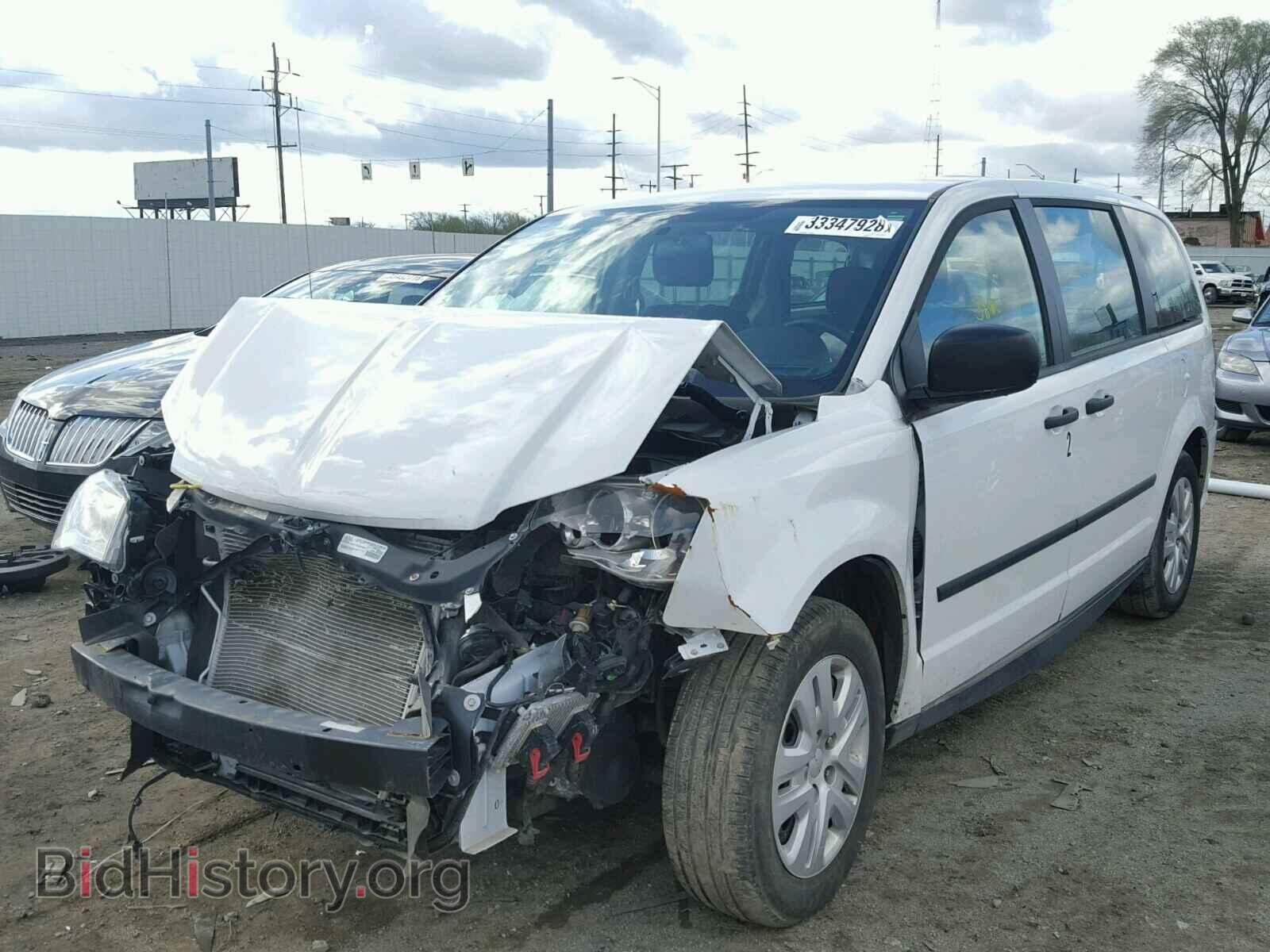 2016 DODGE CARAVAN - VIN: 2C4RDGBG3GR217878 - Фото 2