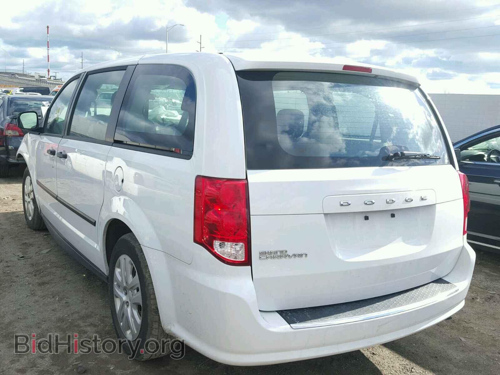 2016 DODGE CARAVAN - VIN: 2C4RDGBG3GR217878 - Фото 3