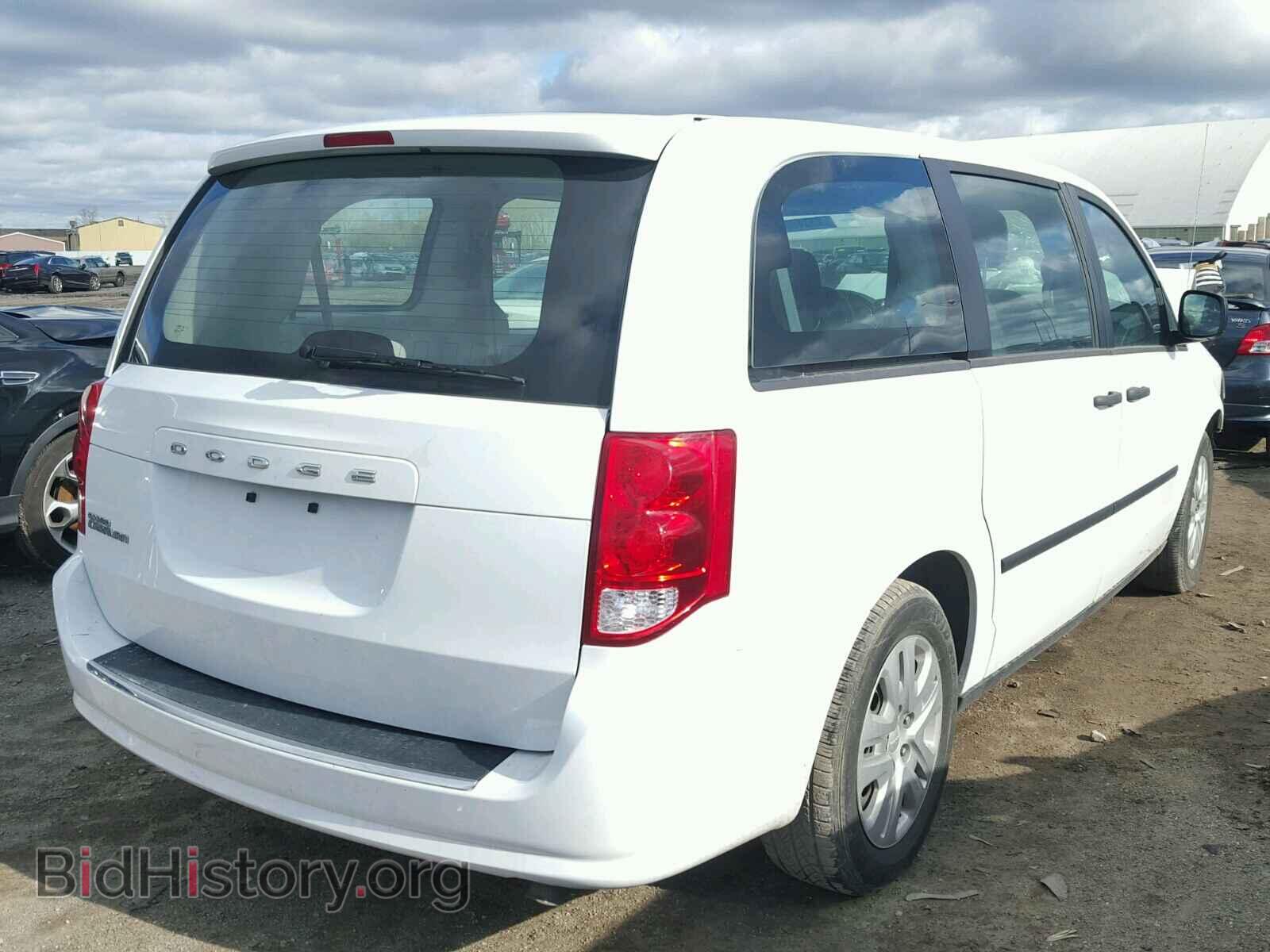 2016 DODGE CARAVAN - VIN: 2C4RDGBG3GR217878 - Фото 4
