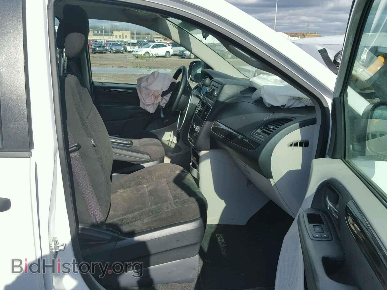 2016 DODGE CARAVAN - VIN: 2C4RDGBG3GR217878 - Фото 5
