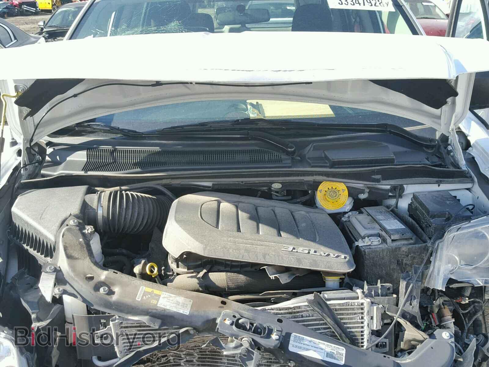 2016 DODGE CARAVAN - VIN: 2C4RDGBG3GR217878 - Фото 7