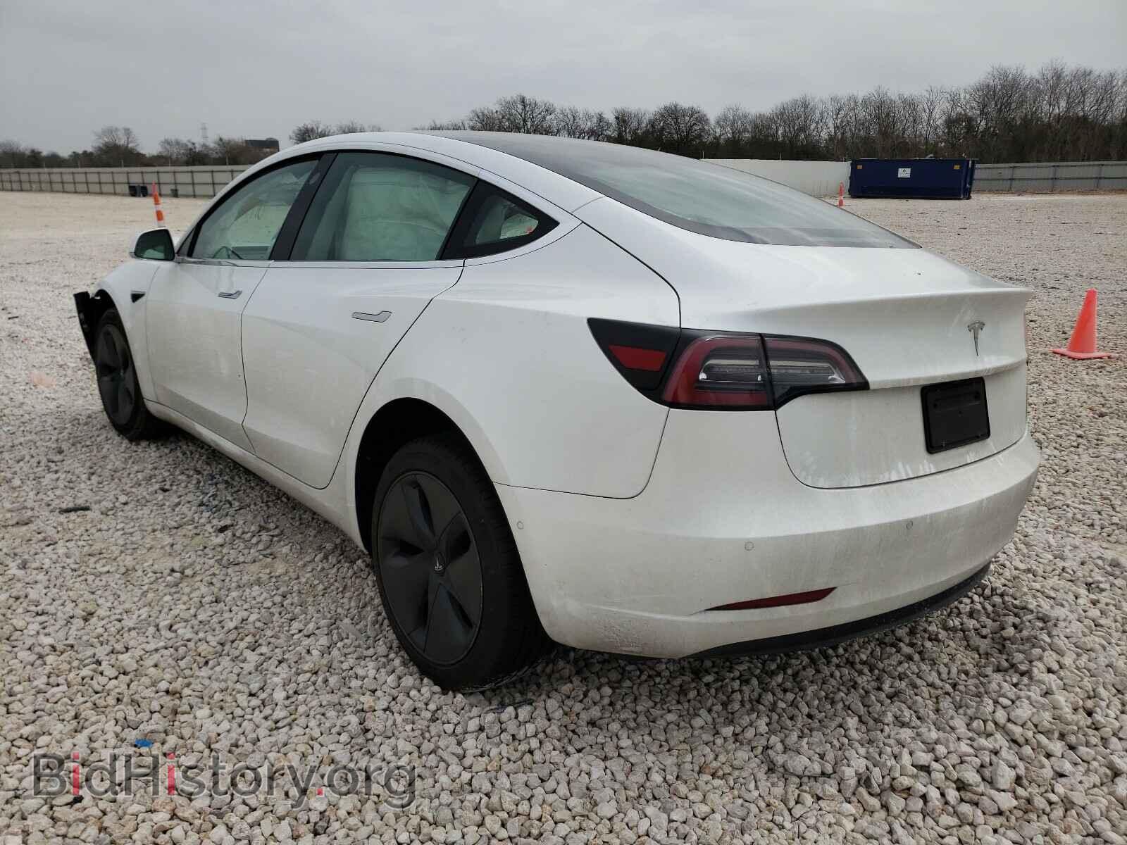 2020 TESLA MODEL 3 - VIN: 5YJ3E1EA4LF800084 - Фото 3