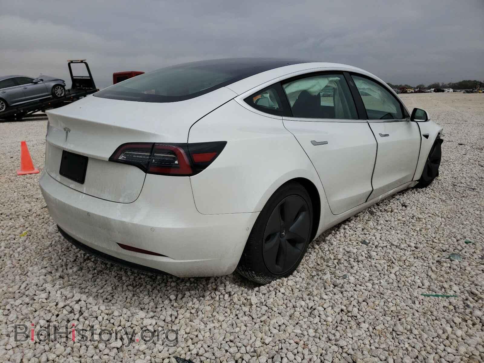 2020 TESLA MODEL 3 - VIN: 5YJ3E1EA4LF800084 - Фото 4