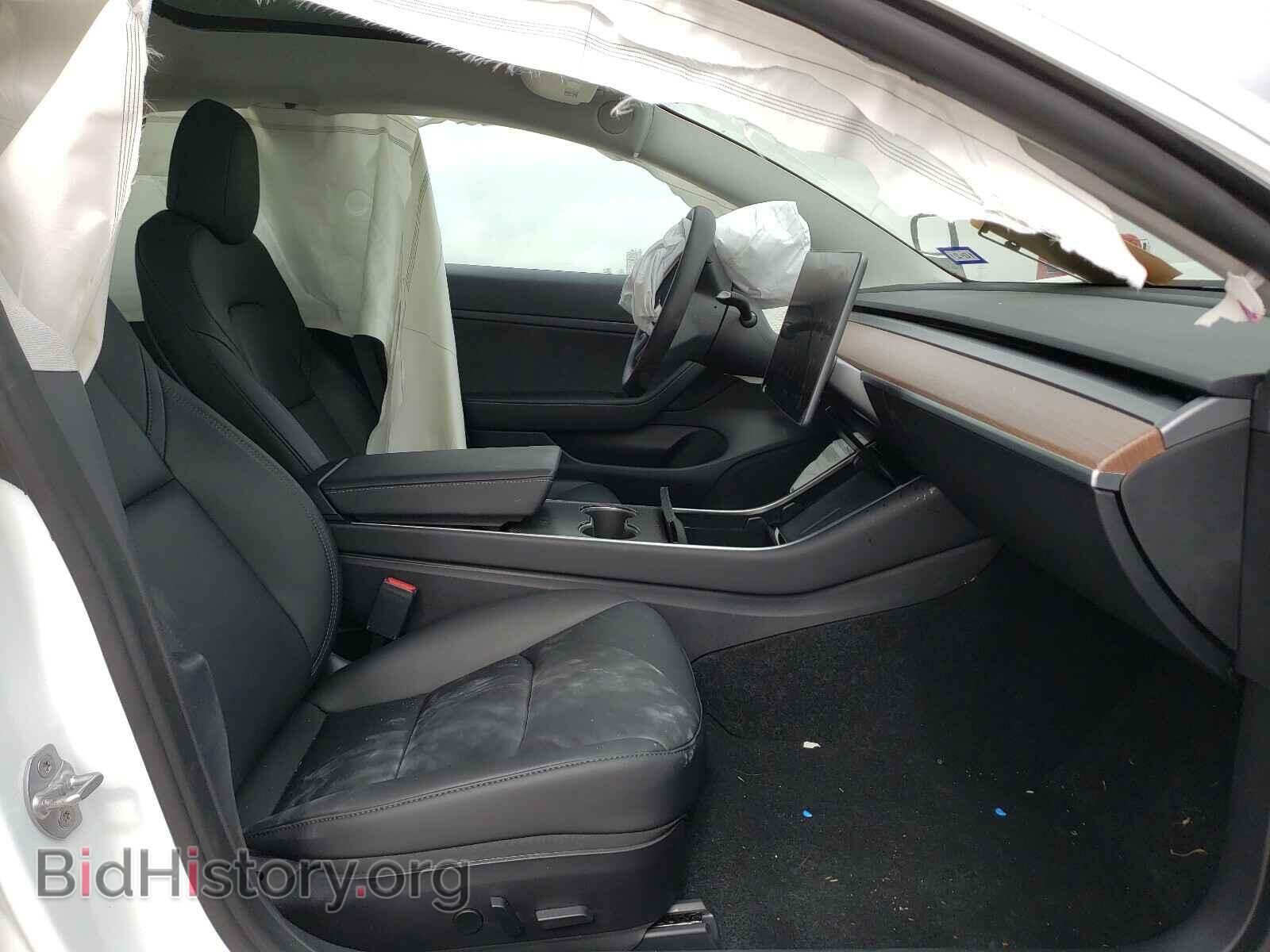 2020 TESLA MODEL 3 - VIN: 5YJ3E1EA4LF800084 - Фото 5