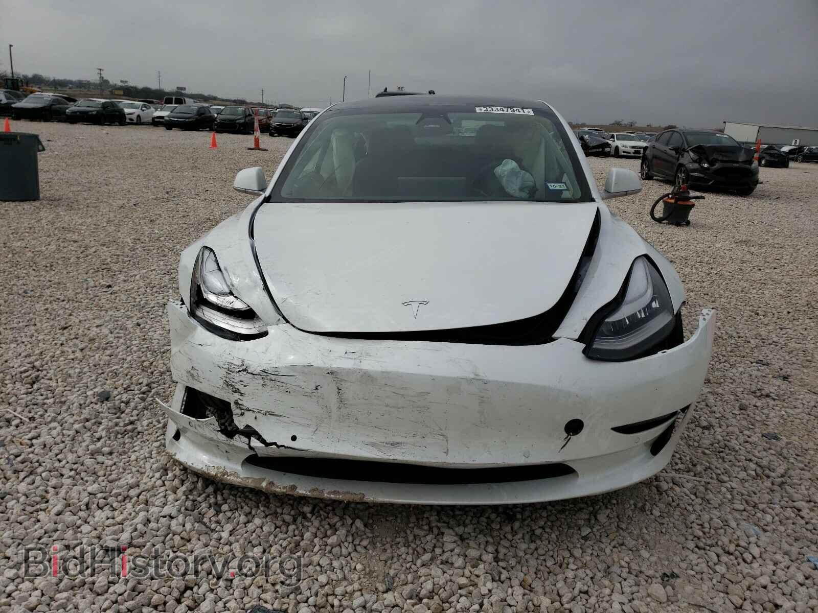 2020 TESLA MODEL 3 - VIN: 5YJ3E1EA4LF800084 - Фото 9