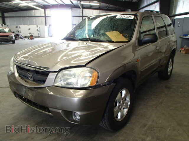 2002 MAZDA TRIBUTE - VIN: 4F2YU08162KM45046 - Фото 2